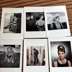 Set of Vintage Black and White Photographs